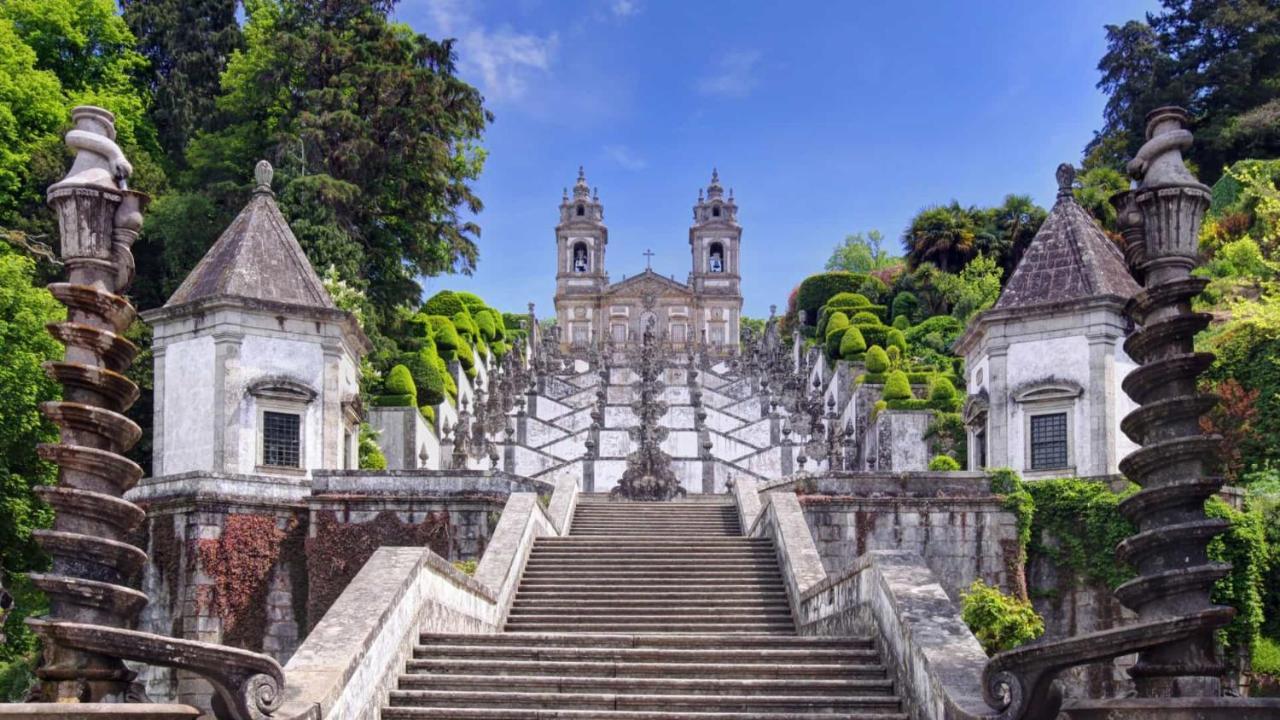 Habtiar Guest House Braga Exterior photo